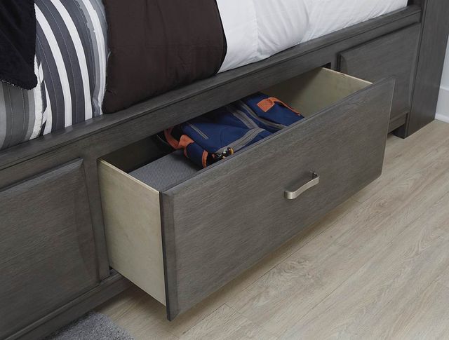 Signature Design by Ashley® Caitbrook Gray Full Storage Bed-2