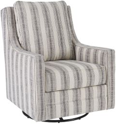 Signature Design by Ashley® Kambria Ivory Swivel Glider Accent Chair