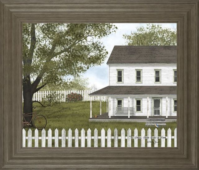 Classy Art The Green, Green Grass of Home by Billy Jacobs Wall Art ...