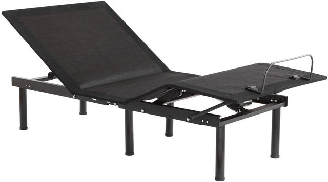Malouf® Structures™ E255 Split California King Adjustable Bed Base-0