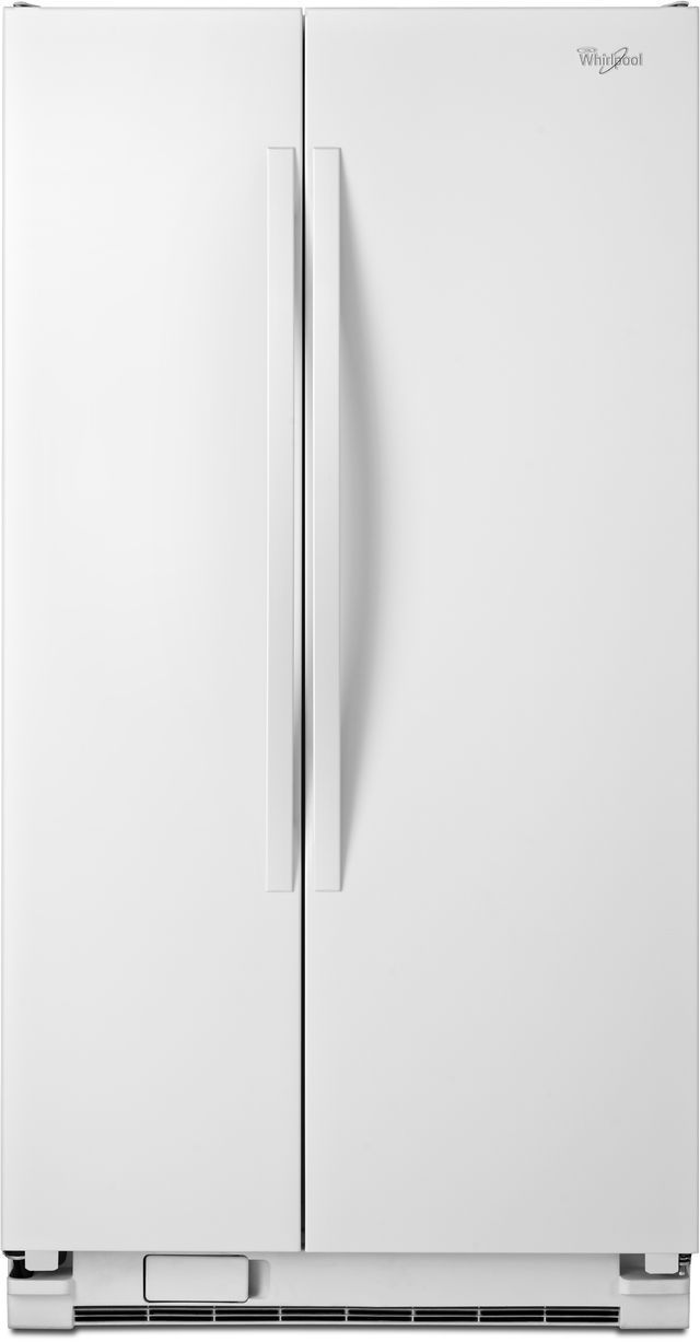 Whirlpool® 22 Cu. Ft. Side By Side Refrigerator-White