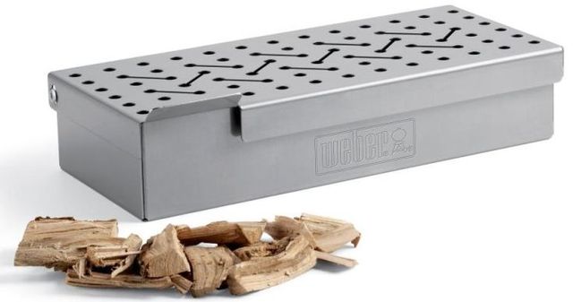 Weber® Stainless Steel Smoker Box 4