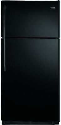 Frigidaire® 18 Cu. Ft. Top Freezer Refrigerator-Ebony 0