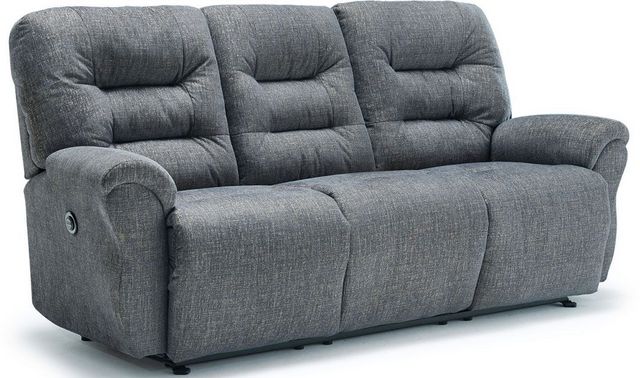 Best® Home Furnishings Unity Taupe Space Saver® Reclining Sofa