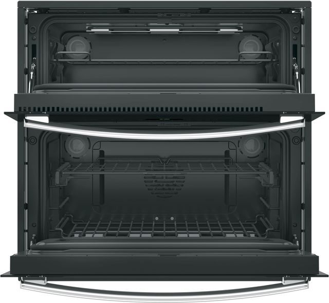 GE Profile™ 30" Stainless Steel Built In Twin Flex Convection Wall Oven 1