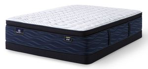 Serta iComfortECO Q20GL Quilted Hybrid King Firm Pillow Top Mattress