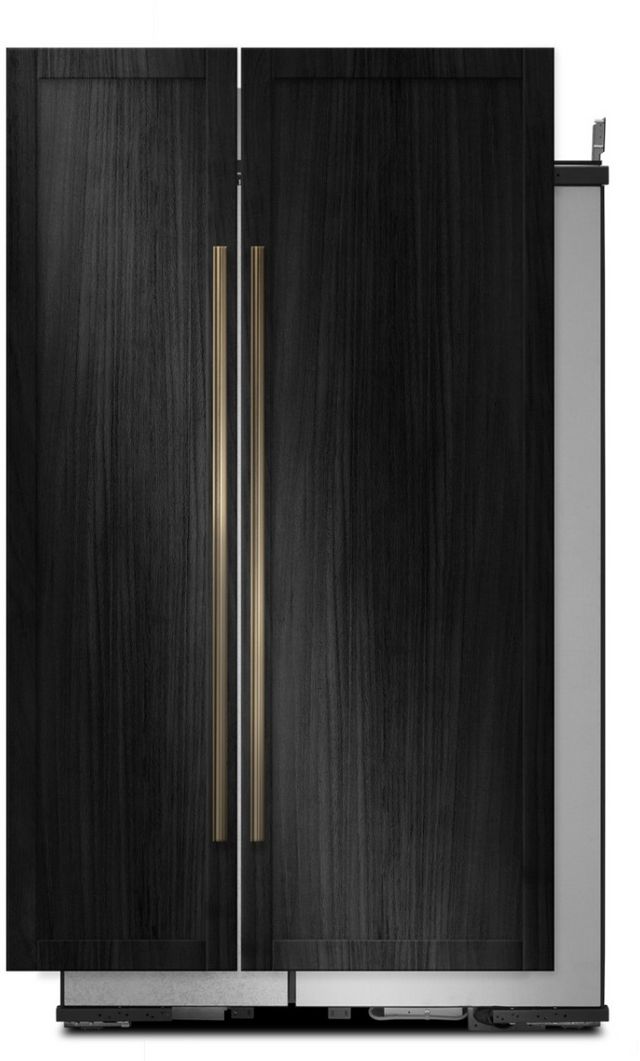 JennAir® 48 in. 29.4 Cu. Ft. Panel Ready Built In Counter Depth Side-by-Side Refrigerator-0
