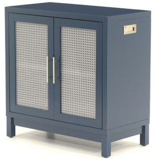 Sauder® Vista Key Navy Blue Accent Storage Cabinet