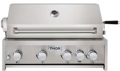 Thor Kitchen® 30" Stainless Steel Gas BBQ Grill-MK04SS304