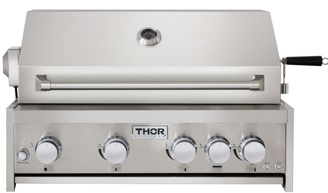 Thor Kitchen® 30" Stainless Steel Gas BBQ Grill 0
