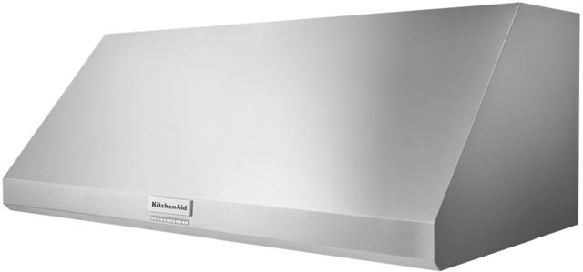 KitchenAid® 48" Stainless Steel Wall Hood-2