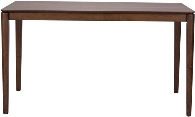 Liberty Furniture Space Savers 5 Piece Satin Walnut Rectangular Table Set - Blue 2