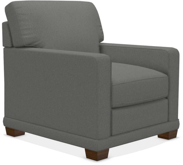La-Z-Boy® Kennedy Grey Premier Stationary Chair 1