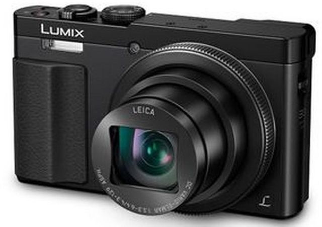 Panasonic® LUMIX Black 30X Travel Zoom 12.1MP Camera 1