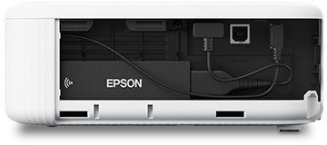 Epson® EpiqVision® Flex CO-FH02 White Laser Projector 6