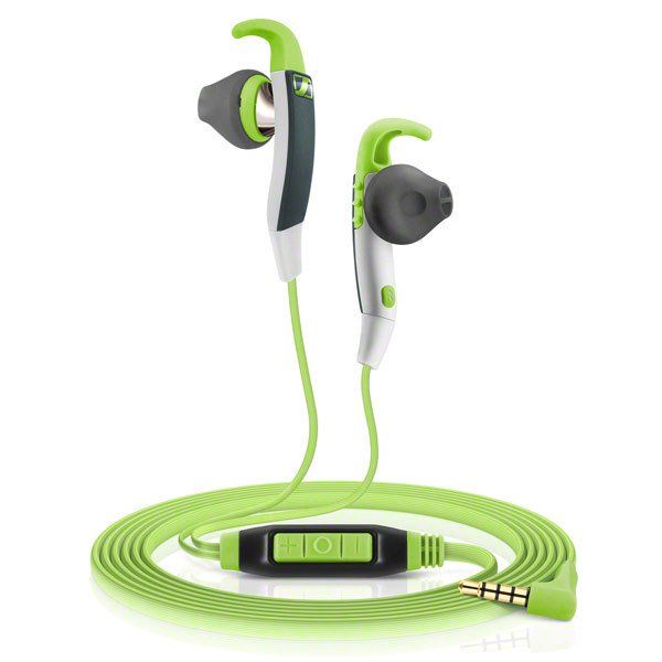 Sennheiser MX 686G SPORTS Green Earbud Headset