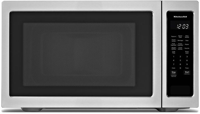 KitchenAid® 2.2 Cu. Ft. Stainless Steel Countertop Microwave Oven