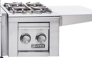 Lynx® Professional Series Cart Mounted Double Side Burners