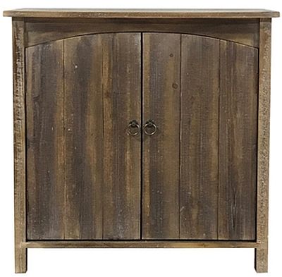 Crestview Collection Element Antique Wood Cabinet-0