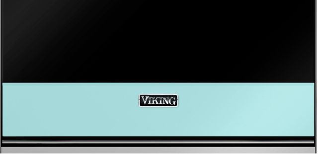 Viking® 3 Series 30" Bywater Blue Single Electric Wall Oven 2