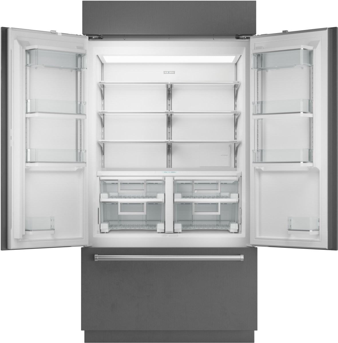 Sub Zero Classic Series 24 7 Cu Ft Panel Ready Built In French Door   15a32fda 1477 404d A67e 944ae343ac55 