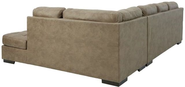 Signature Design by Ashley® Maderla 2-Piece Pebble Brown Left-Arm Facing Sectional with Chaise-1