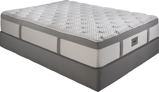 Spring Air Nature's Rest® Victoria Firm Latex King Mattress-1