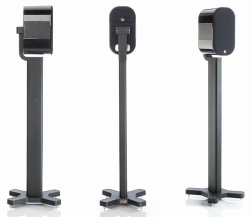 Monitor Audio Apex Series Gloss Black Speaker Stand Pair