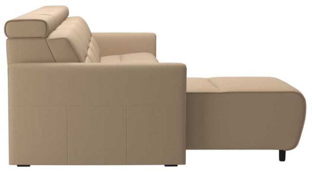 Stressless® by Ekornes® Emily Steel Reclining Sofa with Long Seat 2