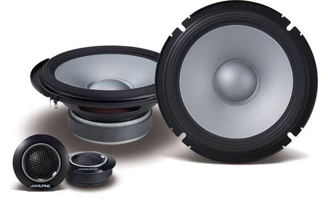Next-Generation S-Series 6.5" Component 2-Way Speaker Set
