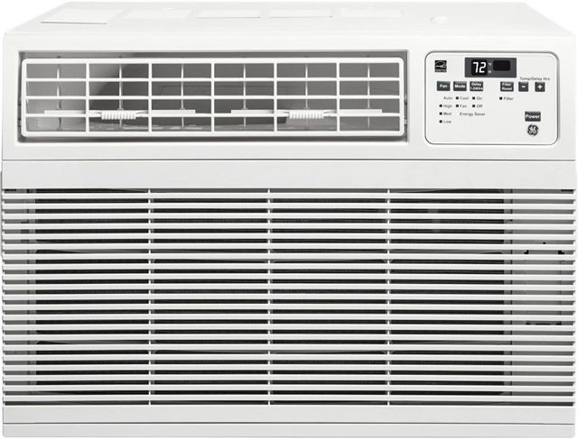 GE® Window Mount Room Air Conditioner-White 0