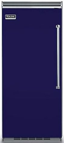 Viking® Professional Series 22.0 Cu. Ft. Built-In All Refrigerator-Cobalt Blue