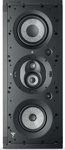 Focal® 1000 Series 6.5" Black In-Wall Speaker 0