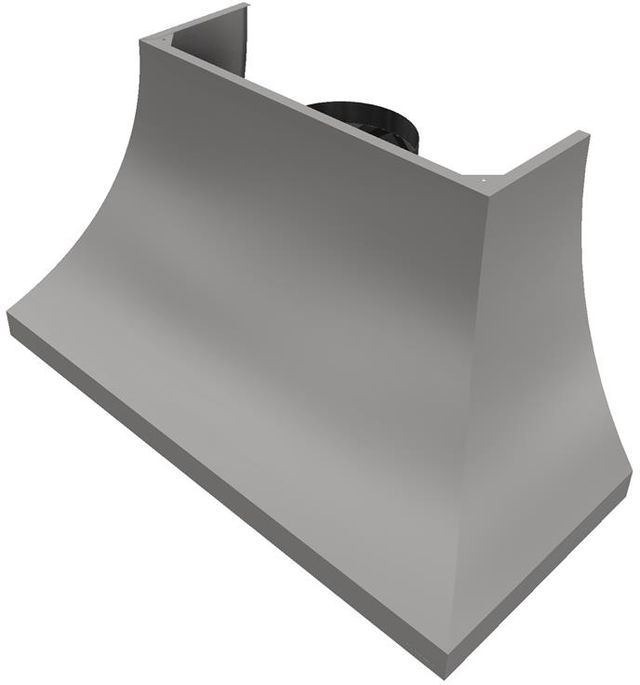 Vent-A-Hood® Designer Series 54" Artisan Stainless Steel Wall Mounted Range Hood 1
