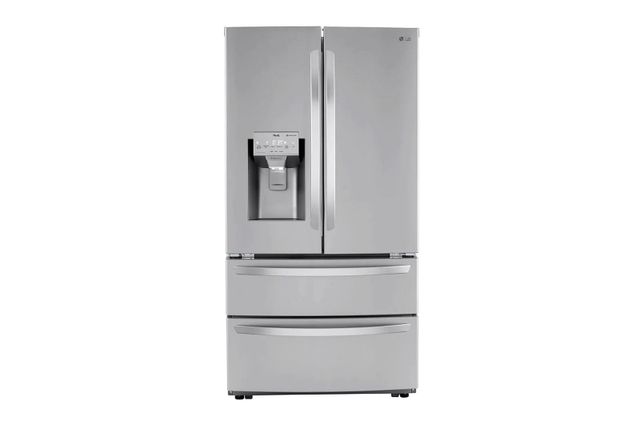 LG 22.0 Cu. Ft. PrintProof™ Stainless Steel French Door Refrigerator