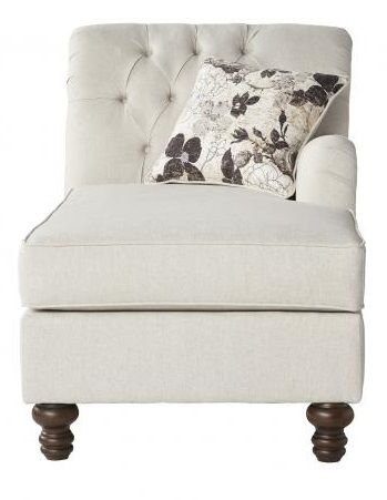 Hughes Furniture Novae Indigo Living Room Chaise-1