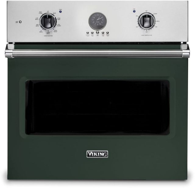 Viking® Professional 5 Series 30" Blackforest Green Built In Single Electric Premiere Wall Oven
