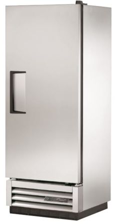 True® Commerical T-Series 12 Cu. Ft. Stainless Steel Reach-In Solid Swing Door Freezer with Hydrocarbon Refrigerant