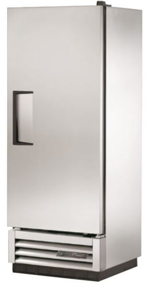 True® Commerical T-Series® 12 Cu. Ft. Stainless Steel Reach-In Solid Swing Door Refrigerator with Hydrocarbon Refrigerant