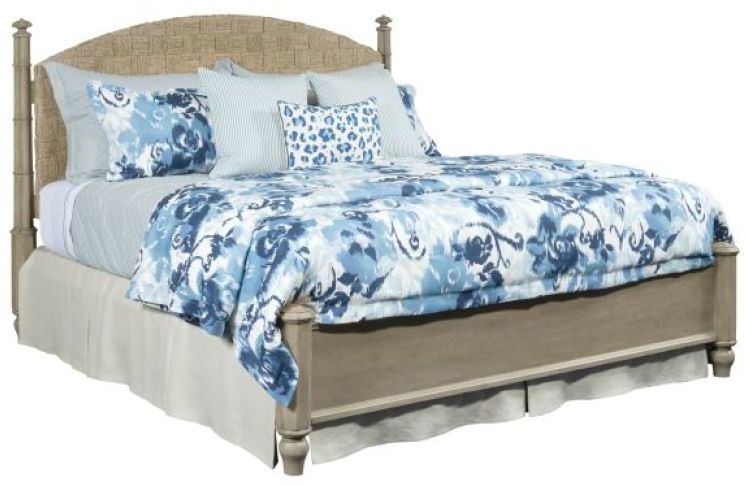 American Drew® Litchfield Currituck Low Post King Bed Complete