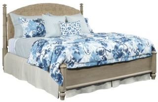 American Drew® Litchfield Currituck Low Post California King Bed Complete