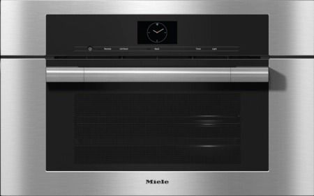 Miele 30" Clean Touch Steel Steam Oven 0