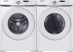 Samsung 6000 Series White Laundry Pair