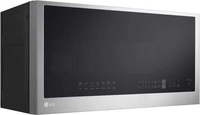 LG 2.0 Cu. Ft. PrintProof™ Stainless Steel Over The Range Microwave 2