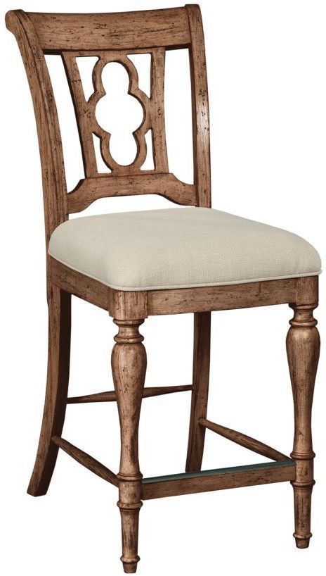 Kincaid® Weatherford - Heather Kendall Counter Height Side Chair