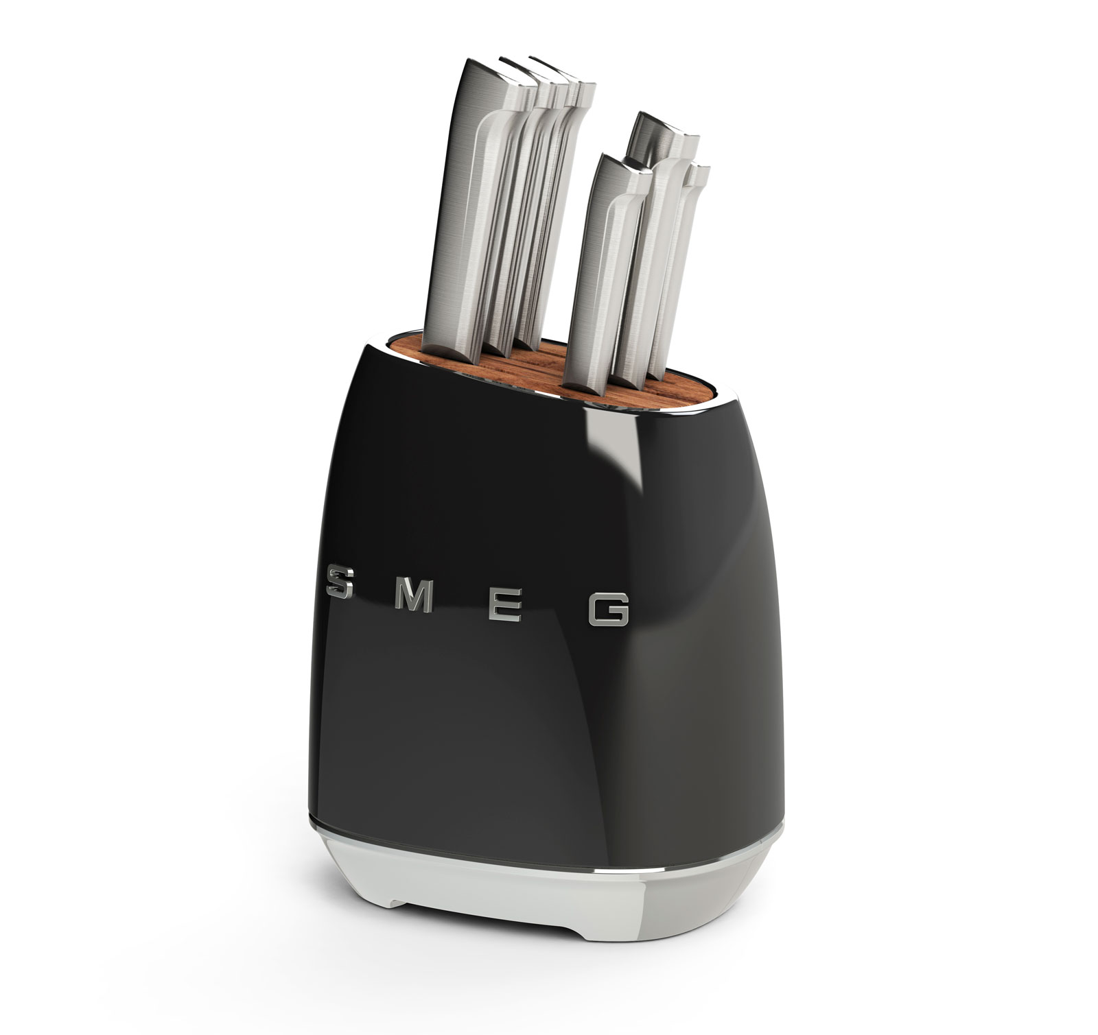 smeg knife block for sale