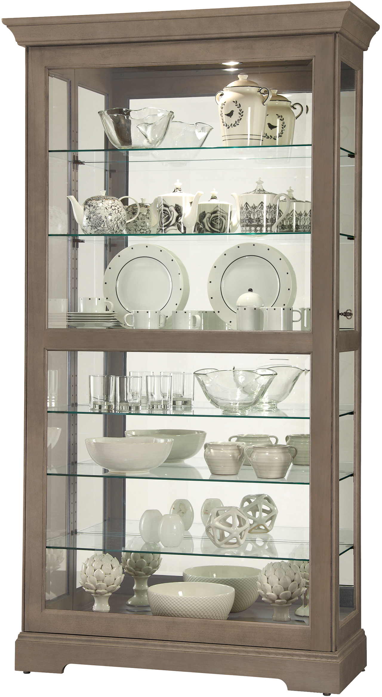 Curio cabinets at rooms deals to go