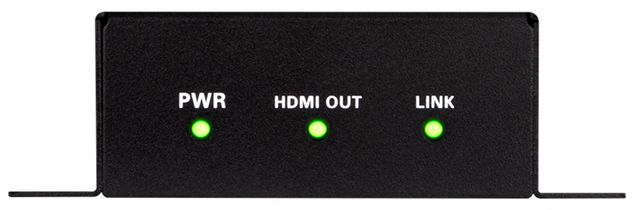 Crestron® DM Lite – HDMI® Over CATx Receiver-Black 3