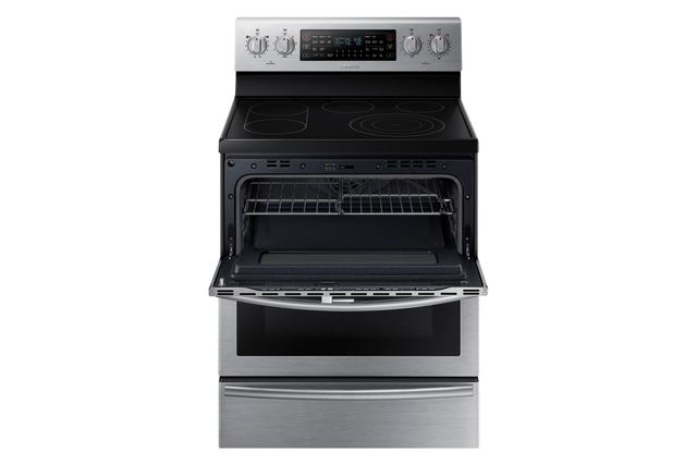 Samsung 30" Stainless Steel Free Standing Electric Range 1