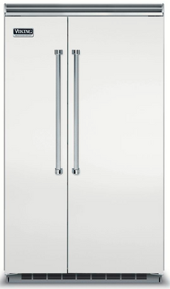 Viking® Professional 5 Series 29.1 Cu. Ft. Stainless Steel Built In Side-by-Side Refrigerator